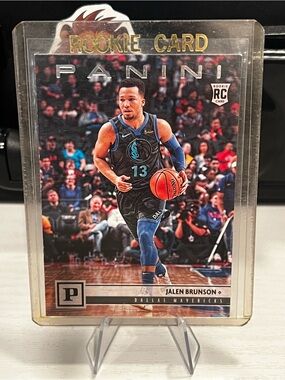Jalen Brunson rookie card